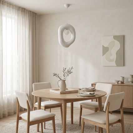 Brilagi - Viseći luster na sajli WABI SABI 1xG9/8W/230V bijeli