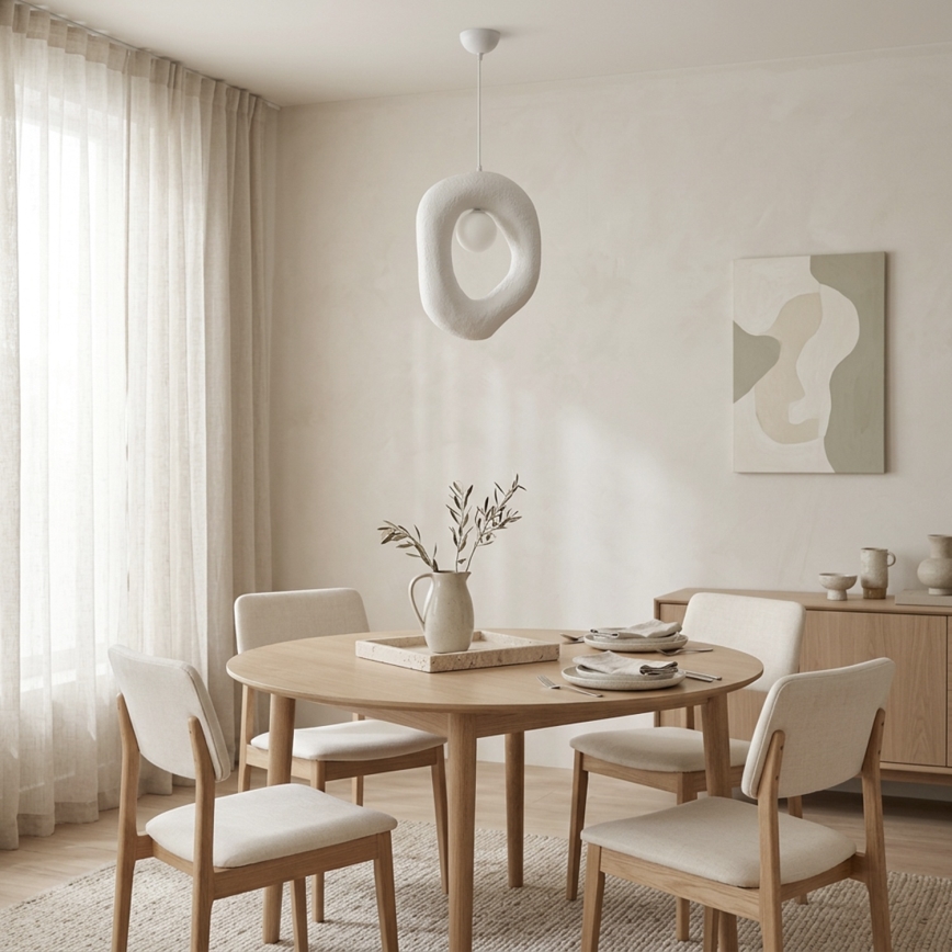 Brilagi - Viseći luster na sajli WABI SABI 1xG9/8W/230V bijeli