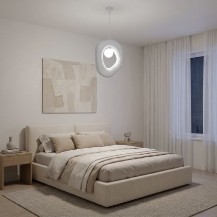 Brilagi - Viseći luster na sajli WABI SABI 1xG9/8W/230V bijeli