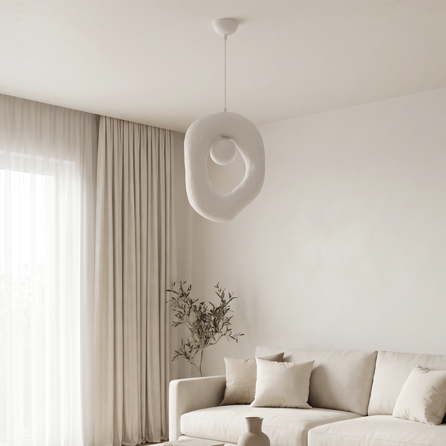 Brilagi - Viseći luster na sajli WABI SABI 1xG9/8W/230V bijeli