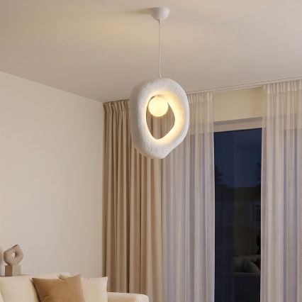 Brilagi - Viseći luster na sajli WABI SABI 1xG9/8W/230V bijeli