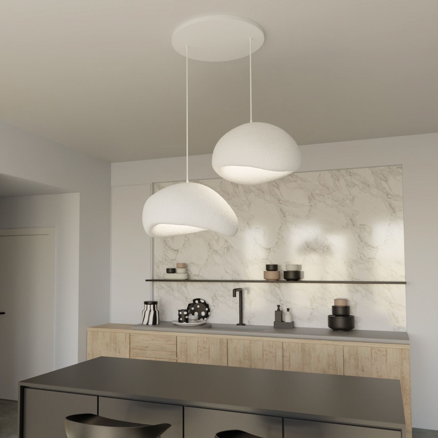 Brilagi - Viseći luster na sajli WABI SABI 2xE27/40W/230V bijela