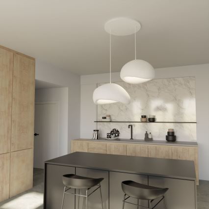 Brilagi - Viseći luster na sajli WABI SABI 2xE27/40W/230V bijela