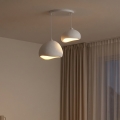 BRILAGI - Viseći luster na sajli WABI SABI 2xE27/40W/230V Ø 70 cm bijela