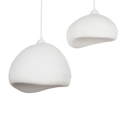 Brilagi - Viseći luster na sajli WABI SABI 2xE27/40W/230V Ø 70 cm bijela