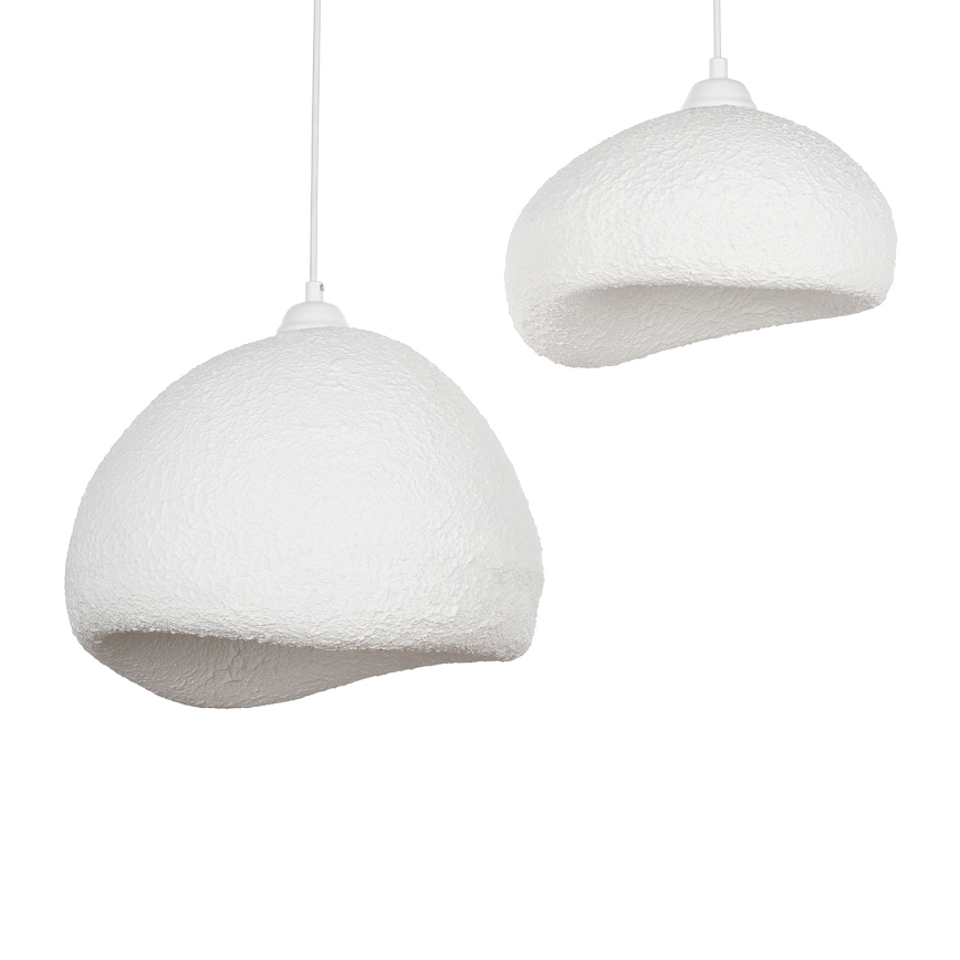 Brilagi - Viseći luster na sajli WABI SABI 2xE27/40W/230V Ø 70 cm bijela