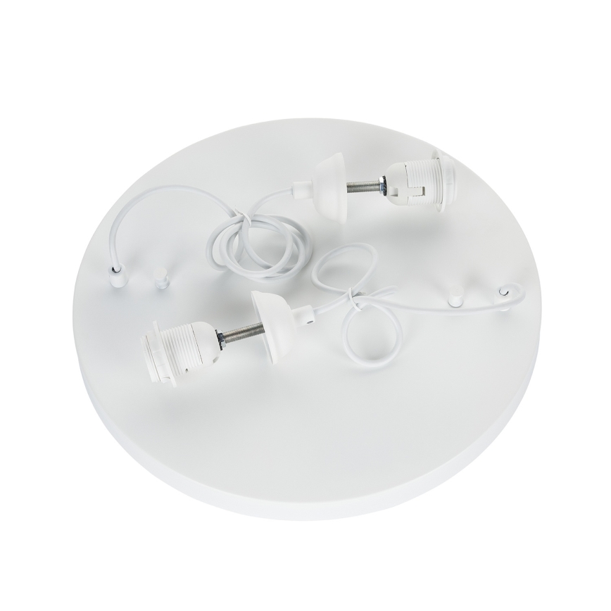 Brilagi - Viseći luster na sajli WABI SABI 2xE27/40W/230V Ø 70 cm bijela