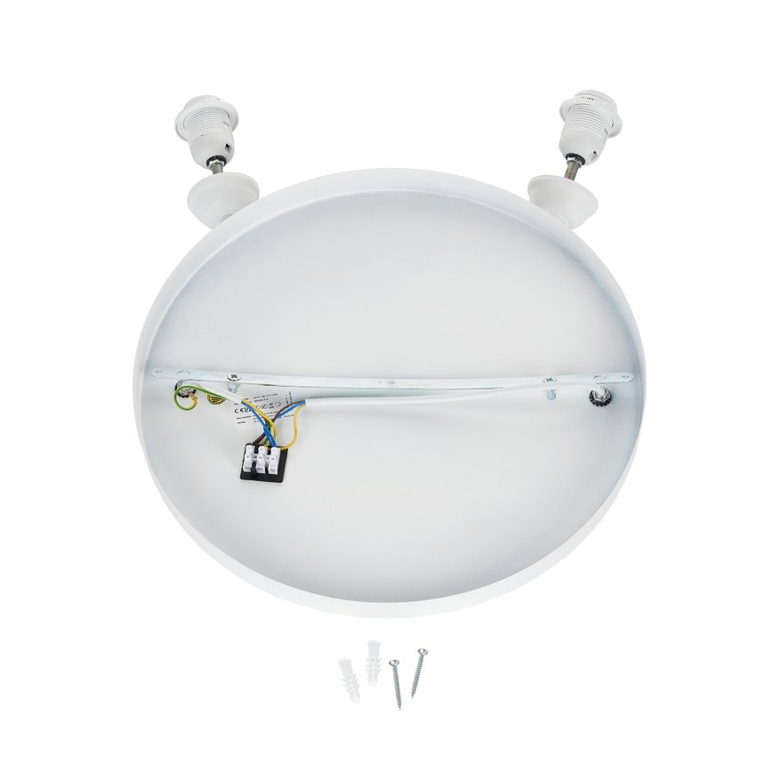 Brilagi - Viseći luster na sajli WABI SABI 2xE27/40W/230V Ø 70 cm bijela
