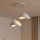Brilagi - Viseći luster na sajli WABI SABI 2xE27/40W/230V Ø 74 cm bijela