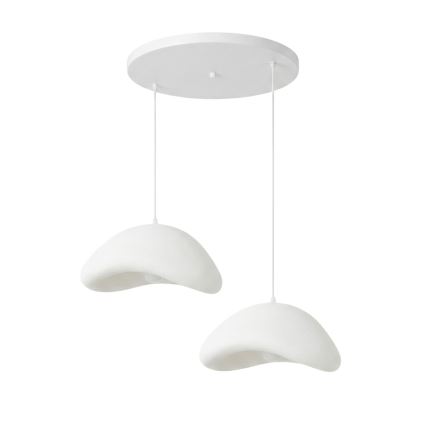 Brilagi - Viseći luster na sajli WABI SABI 2xE27/40W/230V Ø 74 cm bijela