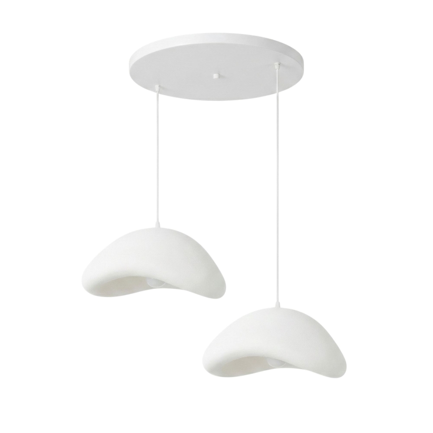 Brilagi - Viseći luster na sajli WABI SABI 2xE27/40W/230V Ø 74 cm bijela