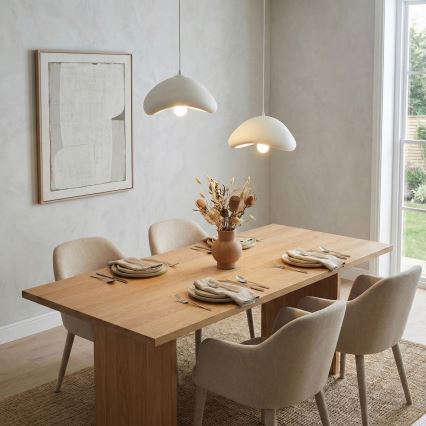 Brilagi - Viseći luster na sajli WABI SABI 2xE27/40W/230V Ø 74 cm bijela