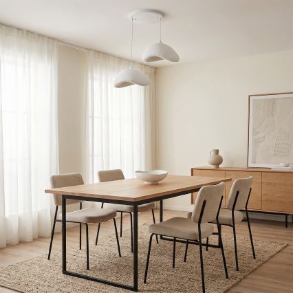 Brilagi - Viseći luster na sajli WABI SABI 2xE27/40W/230V Ø 74 cm bijela