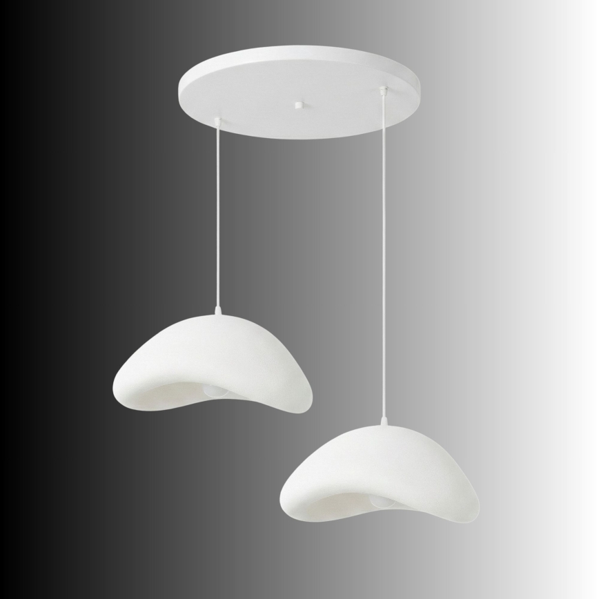 Brilagi - Viseći luster na sajli WABI SABI 2xE27/40W/230V Ø 74 cm bijela