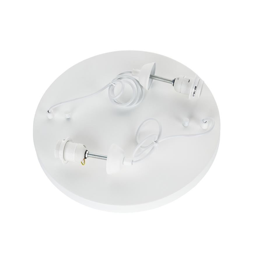 Brilagi - Viseći luster na sajli WABI SABI 2xE27/40W/230V Ø 74 cm bijela