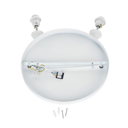 Brilagi - Viseći luster na sajli WABI SABI 2xE27/40W/230V Ø 74 cm bijela