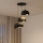 Brilagi - Viseći luster na sajli WABI SABI 3xE27/40W/230V promjer 60 cm crna