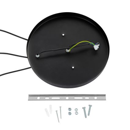 Brilagi - Viseći luster na sajli WABI SABI 3xE27/40W/230V promjer 60 cm crna