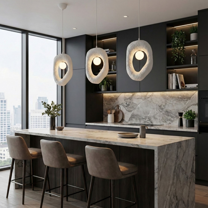 Brilagi - Viseći luster na sajli ZOGA 1xG9/8W/230V bijeli