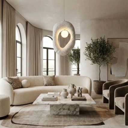 Brilagi - Viseći luster na sajli ZOGA 1xG9/8W/230V bijeli