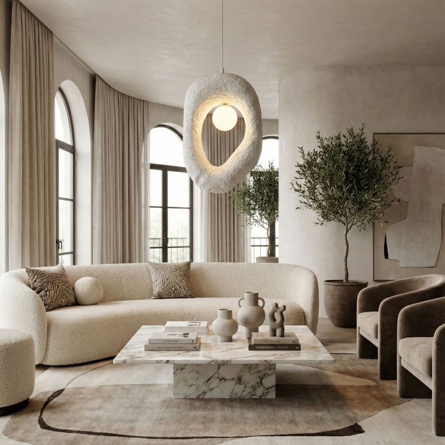 Brilagi - Viseći luster na sajli ZOGA 1xG9/8W/230V bijeli