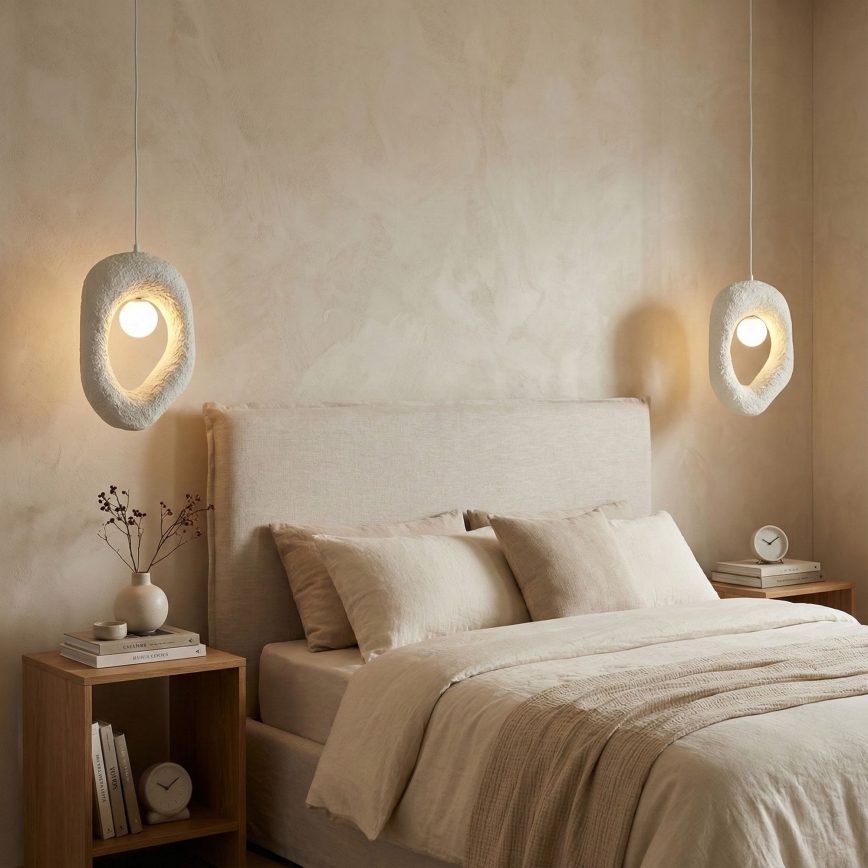 Brilagi - Viseći luster na sajli ZOGA 1xG9/8W/230V bijeli