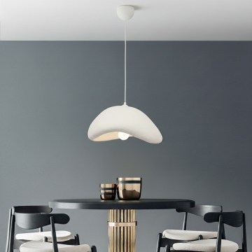 Brilagi - Viseći luster na užetu WABI SABI 1xE27/40W/230V Ø 42 cm bijela