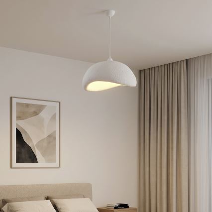 Brilagi - Viseći luster na užetu WABI SABI 1xE27/40W/230V Ø 42 cm bijela