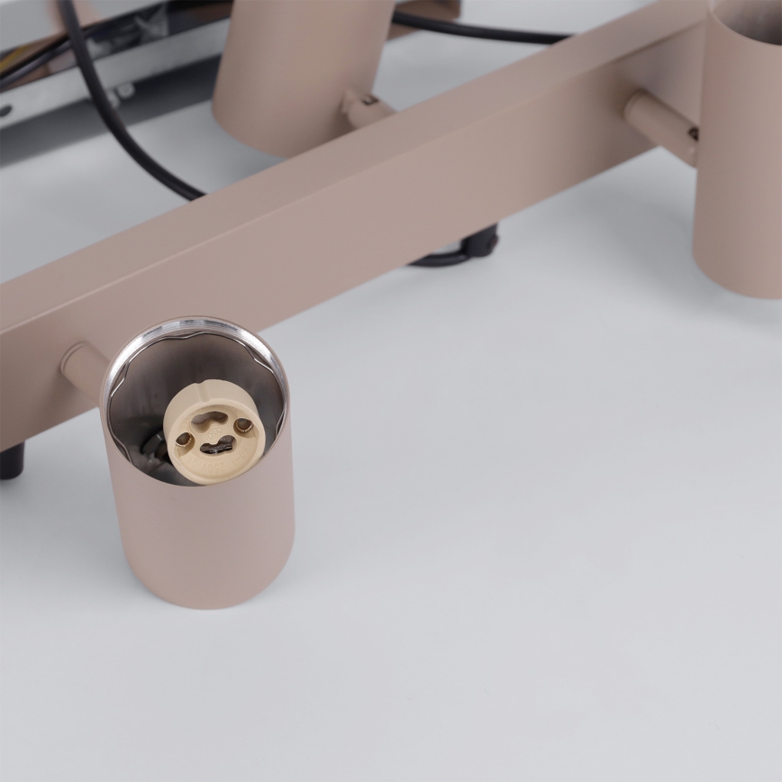 Brilagi - Viseći luster SELE na kabelu 6xGU10/30W/230V bež