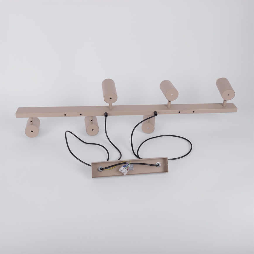 Brilagi - Viseći luster SELE na kabelu 6xGU10/30W/230V bež