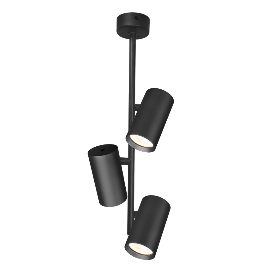 Brilagi - Viseći luster SELE VERTICAL 3xGU10/30W/230V crna