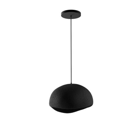 Brilagi - Viseći luster WABI SABI na sajli 1xE27/40W/230V Ø 35 cm crna