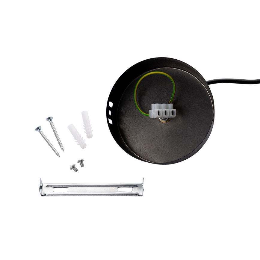 Brilagi - Viseći luster WABI SABI na sajli 1xE27/40W/230V Ø 35 cm crna