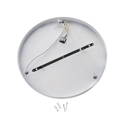 Brilagi - Viseći luster WABI SABI na sajli 3xE27/40W/230V, promjer 60 cm, bijela