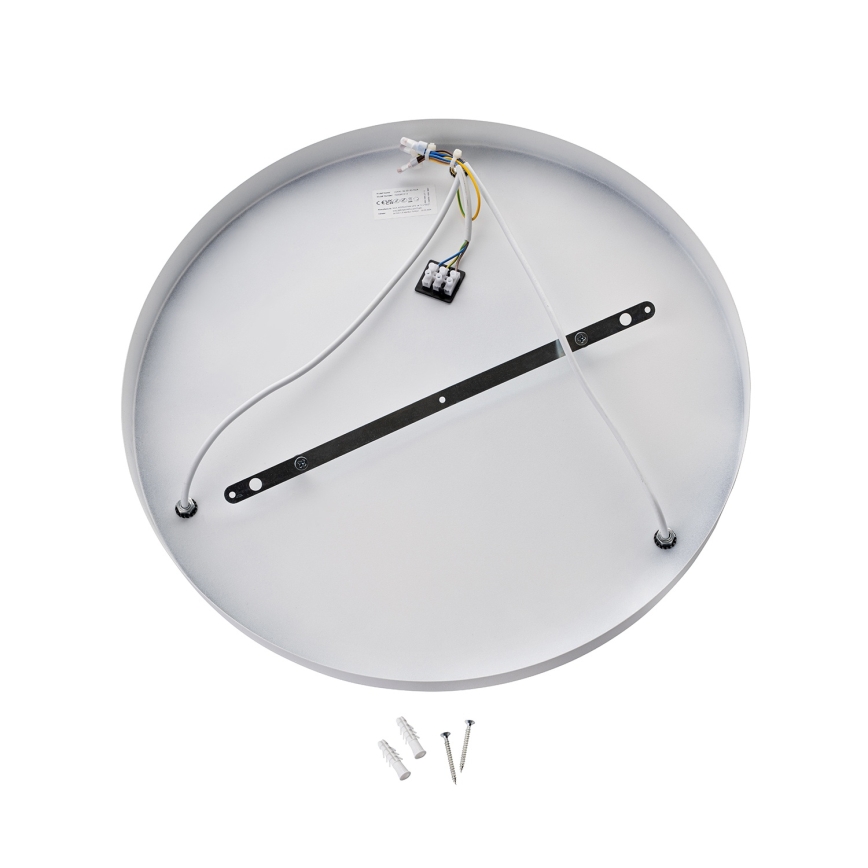 Brilagi - Viseći luster WABI SABI na sajli 3xE27/40W/230V, promjer 60 cm, bijela