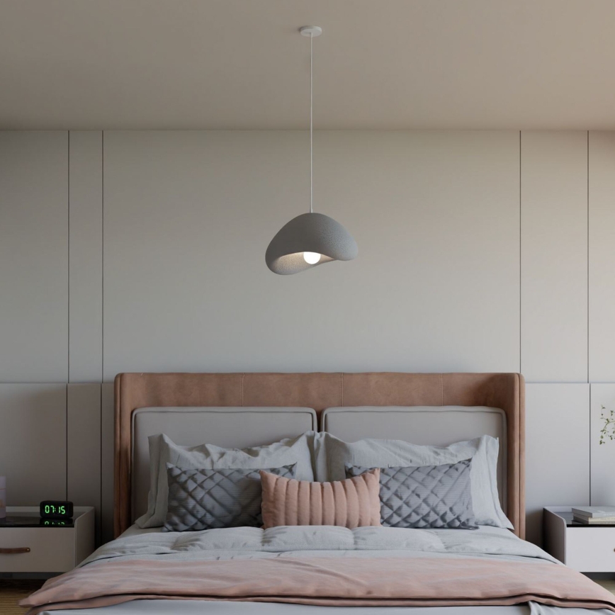 Brilagi - Visilica na kabelu WABI SABI 1xE27/40W/230V siva