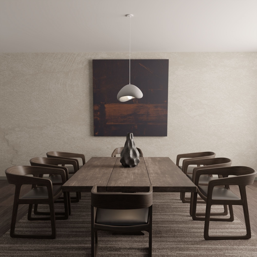 Brilagi - Visilica na kabelu WABI SABI 1xE27/40W/230V siva