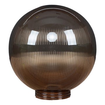 Brilagi - Zamjenski abažur za zidnu svjetiljku HARBOR, promjera 20 cm, zadimljene boje