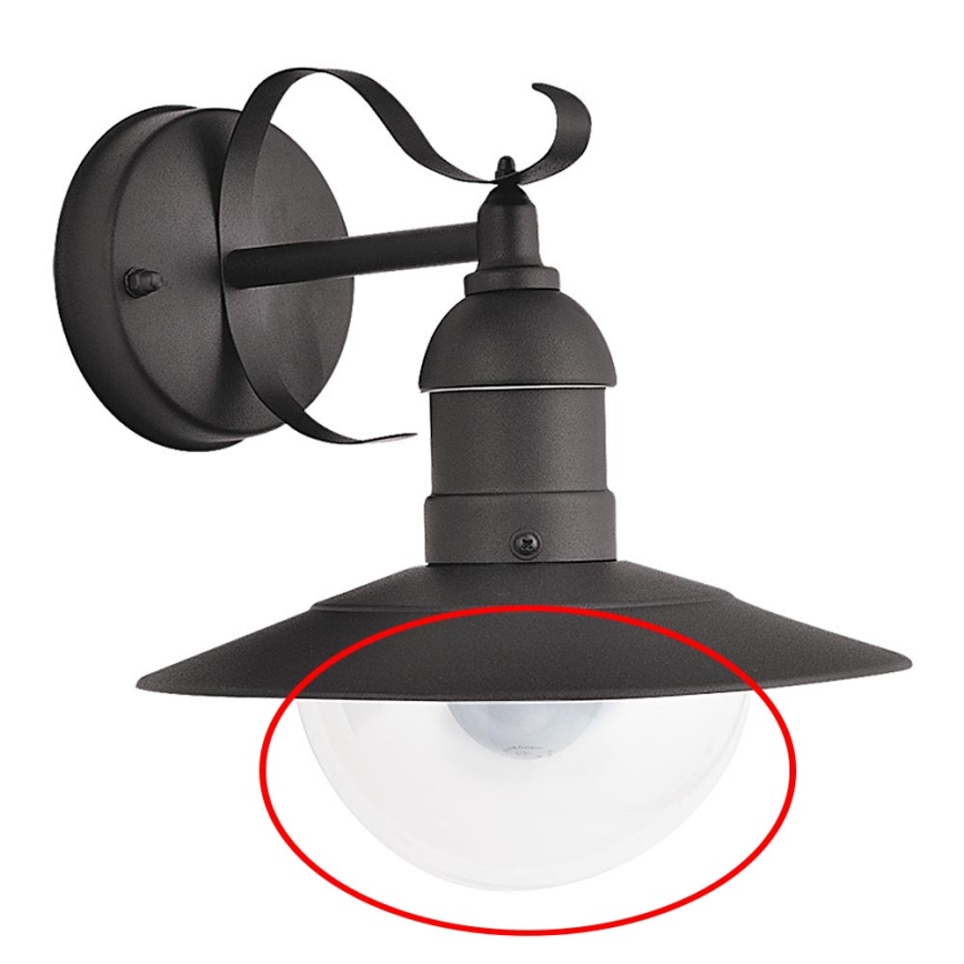 Brilagi - Zamjenski prozirni abažur za svjetiljku MOLDE E27