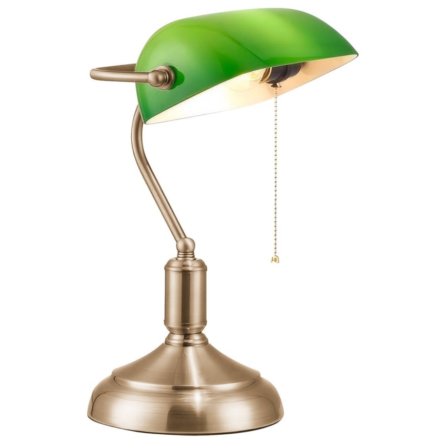 Brilagi - Zamjenski sjenilo za stolnu lampu BANK OFFICE zelene boje