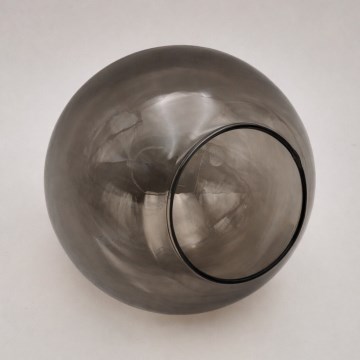 Brilagi - Zamjensko staklo za luster i lampu MALIVA E14, promjer 13 cm, zadimljeno