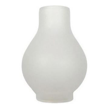 Brilagi - Zamjensko staklo za luster i zidno svjetlo ROATA, VELA, RUSTIC, QUEEN, TIMONA E14 bijelo
