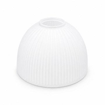 Brilagi - Zamjensko staklo za luster i zidnu svjetiljku ANTICO MODERN E27 prom. 14,5 cm bijelo