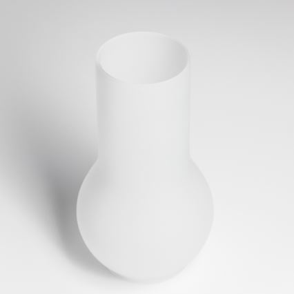 Brilagi - Zamjensko staklo za luster i zidnu svjetiljku TAVERN/COTTAGE E14 210x110 mm bijela