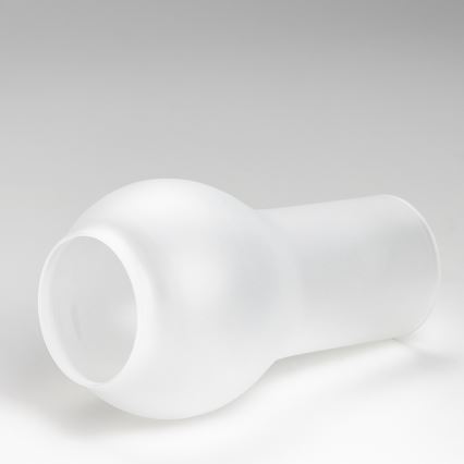 Brilagi - Zamjensko staklo za luster i zidnu svjetiljku TAVERN/COTTAGE E14 210x110 mm, mat bijele boje