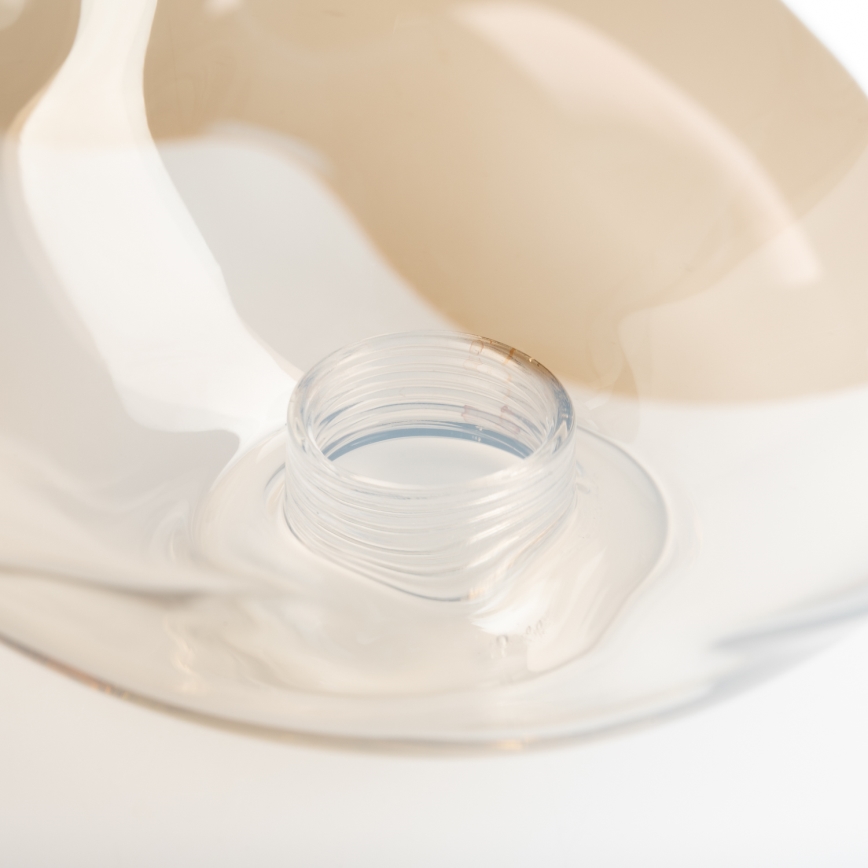 BRILAGI - Zamjensko staklo za luster, zidnu i stropnu svjetiljku LAVA/VULCANO G9 Ø 15 cm zadimljeno bež