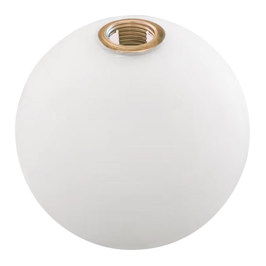 Brilagi - Zamjensko staklo za luster, zidnu svjetiljku i lampu MISTEL, MILLA pr. 15 cm bijela
