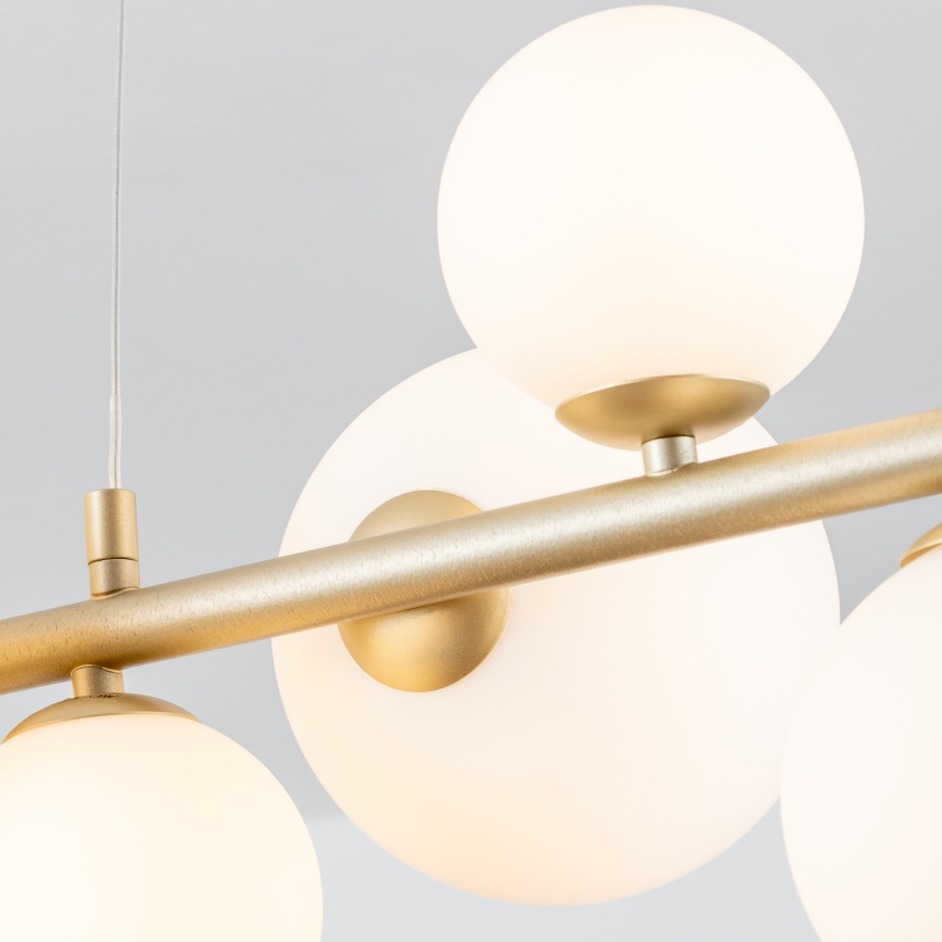 Brilagi - Zamjensko staklo za lustere, zidna svjetiljka i lampu MISTEL, MILLA promjer 15 cm bijela