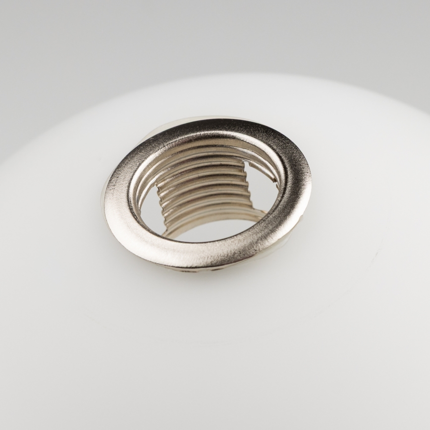 Brilagi - Zamjensko staklo za lustere, zidna svjetiljka i lampu MISTEL, MILLA promjer 15 cm bijela