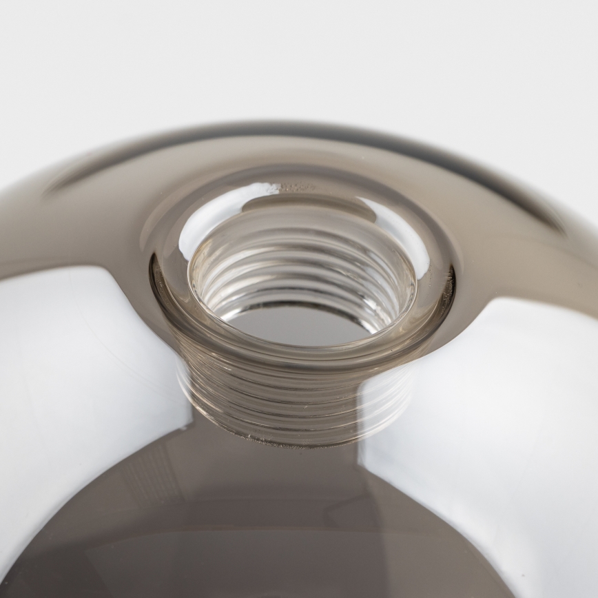 Brilagi - Zamjensko staklo za lustere, zidna svjetiljka i lampu MISTEL, MILLA promjer 12 cm dimno